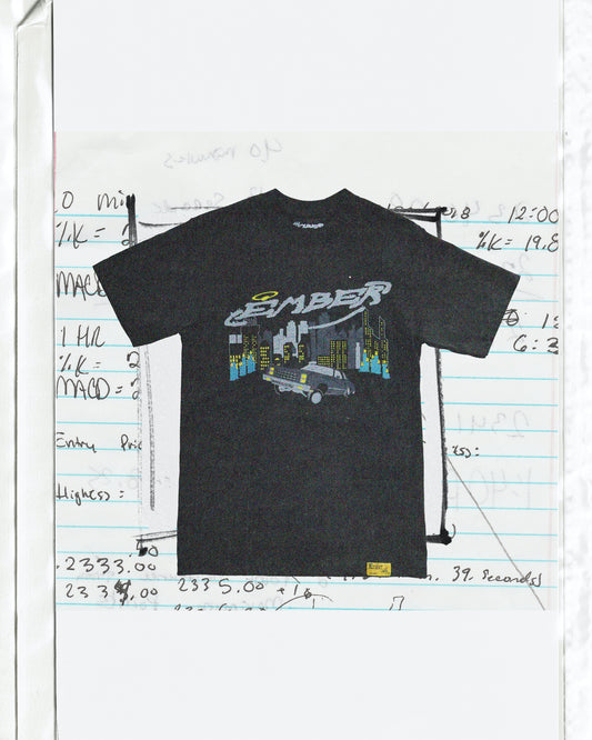 Monte Carlo Ember Design T-shirt