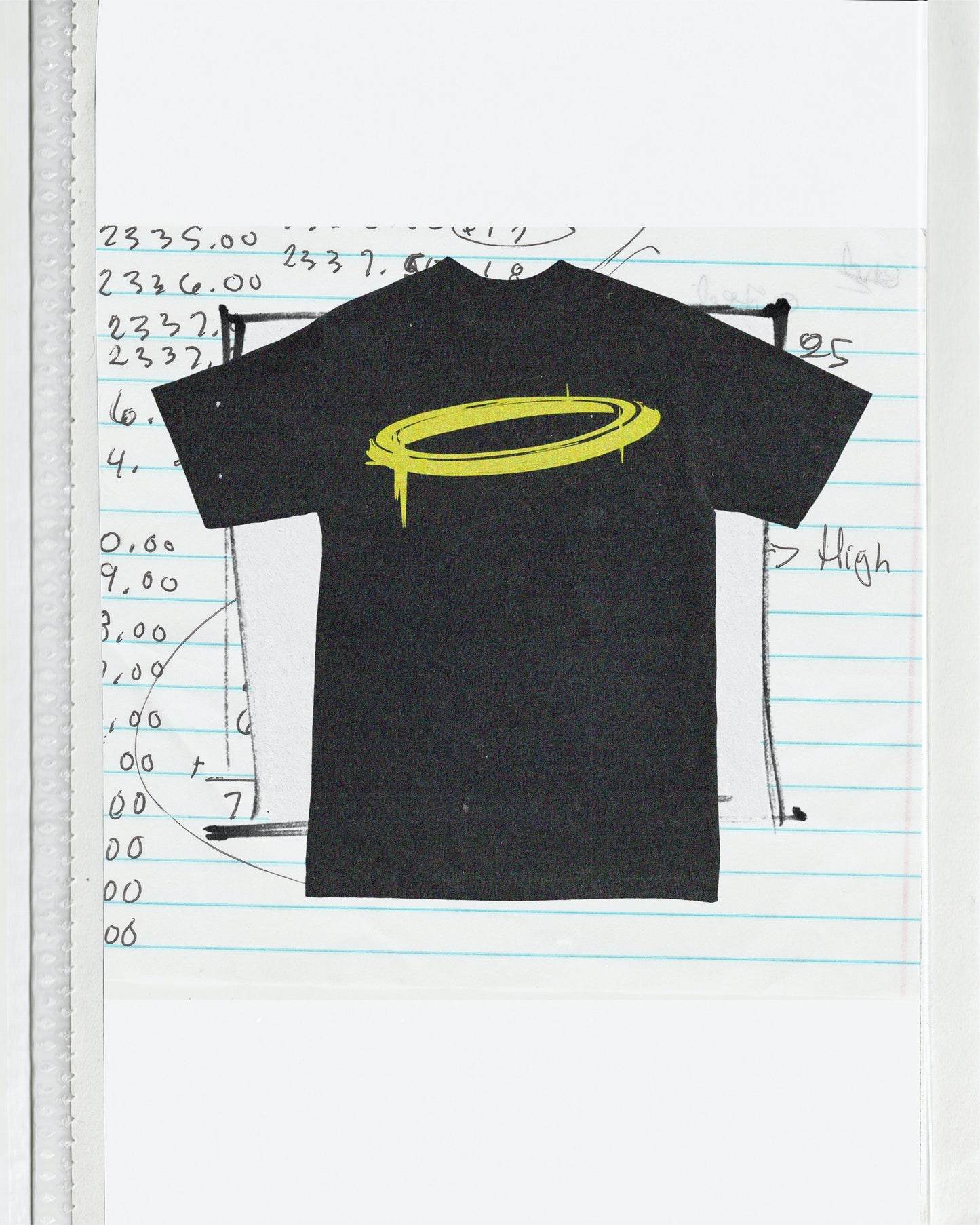 Monte Carlo Ember Design T-shirt (pre-order)