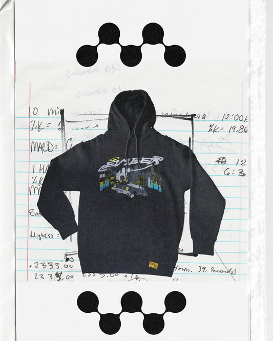 Monte Carlo Ember Design Hoodie